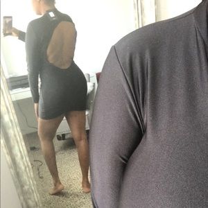 Black Dress- back out
